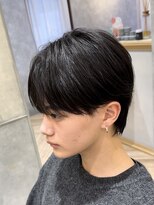 曲がる縮毛矯正専門店 バイ レイズ 名駅(曲がる縮毛矯正専門店 by RAYS)&nbsp;ナチュラルシースルーマッシュ  h