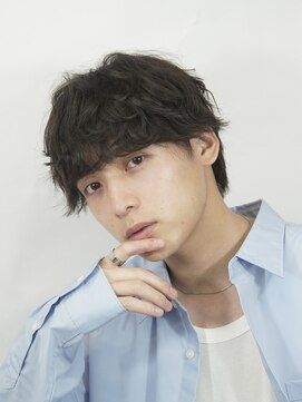 ネクストメンズ 表参道(NEXT men's) シャドウパーマ／ニュアンスパーマ