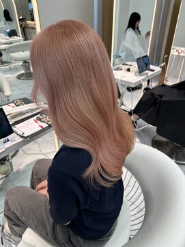 ロンドルピナス 小倉(Lond Lupinus) 縮毛矯正・ストレート/くびれヘア/ハイライトカラー