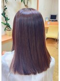 お客様スナップ☆　つやつやナチュラルストレ－ト