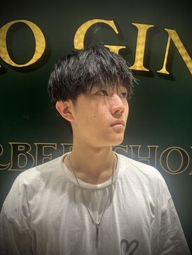 ヒロギンザ 名古屋本店(HIRO GINZA) ツーブロック×ツイスパ