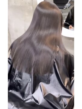 シェーン 仙台駅広瀬通店(schon) グレージュカラー