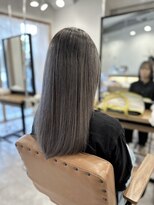 シアン 橋本店(Shian)&nbsp;グレージュ×ストレート