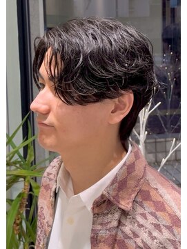 アースモード 稲毛店(EARTH Mode) メンズパーマ