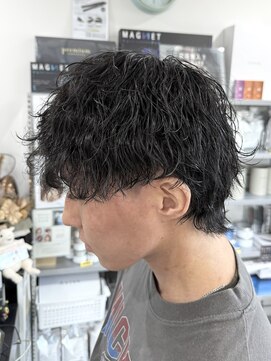 イブヘアー(eve hair) ☆波巻きパーマ/ツイストスパイラルパーマ/ウルフカット