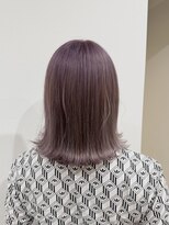 イリス(Iris)&nbsp;ピンクラベンダー×ブリーチ