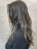 ラテ 渋谷(LATTE)&nbsp;《赤み消し》オリーブアッシュカラー