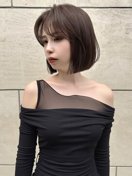 ラグーン 原宿 表参道(LAGOON) 美ボブ韓国グレージュ