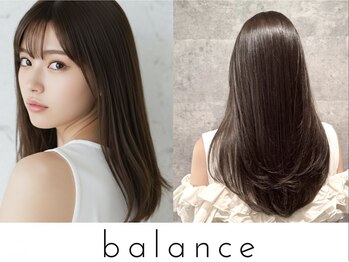 バランス 新宿(balance)の写真/“潤いを永遠に”をコンセプトに作られたウルトワトリートメントで内部から髪質改善で感動間違いなし♪