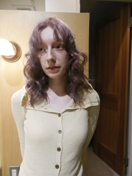 スタン 渋谷(Stam) ラベンダー/ミルクティー/ベージュ/ダブルカラー/グレージュ