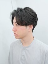 ジュノ(Jeuno)&nbsp;センターパート　フェザー風　ナチュラル　横浜駅　北西口