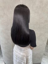 キング 心斎橋店(K!ng)&nbsp;縮毛矯正髪質改善レイヤーカットトリートメント心斎橋美容室