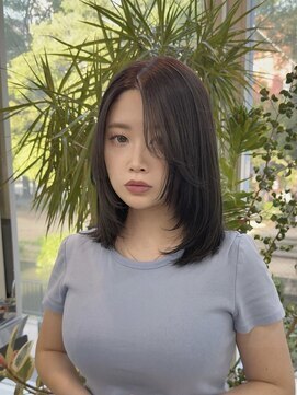 シンヘアー(SHIN HAIR) 【村多 司】ミディアムレイヤー