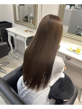 ソワンドゥブレスシエン 堀江店(soin de brace CIEN) "艶髪"髪質改善ストレート