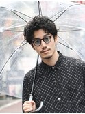 MEN’S HAIR/波巻ツイストスパイラル/フェザーパーマ/渋谷ア