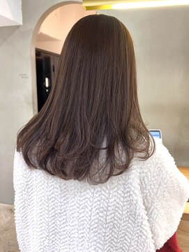 ローレン(LOREN) イメチェン/ホワイトブロンド/外ハネボブ/ワイドバング/栄/久屋