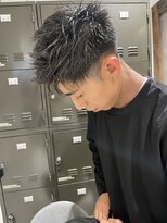 トルネード(TORNADO)&nbsp;大人のスパイキーショートアップバング20251201