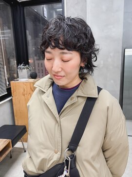 テトヘアー(teto hair) ウルフパーマ/ミディアムパーマ/ボブパーマ/ピクシーショート