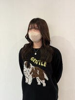 ペグ(Peg)&nbsp;大人美人アッシュオリーブショコラアッシュ韓国風巻きモテ髪