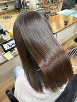 アンジェリカ 天理店(ANGELICA)&nbsp;縮毛矯正Before after【川崎優太】