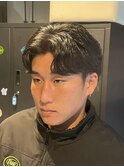 MEN’S HAIR/波巻ツイストスパイラル/フェザーパーマ/柏