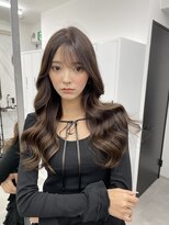 ラピス 新宿(Lapis)&nbsp;大人ブラウンカラー/秋カラー/韓国ヘア/髪質改善