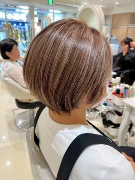 クレア 下北沢(CREA) 30代白髪ぼかしカラー【下北沢/ハイライト/髪質改善】