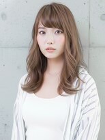 ニューヨークニューヨーク ピオレ姫路店(NYNY)&nbsp;ふんわり前髪×ゆるふわ巻き