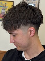 ブレイズマン(BLAZEMAN)&nbsp;ソフトツイストパーマ×ローフェード