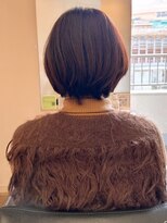 アミーベル クレール(AMI a BELLE Clair)&nbsp;【155.カラー×髪質改善】縮毛矯正・白髪染め・ショートカット♪