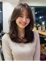 レリーリズ 大阪梅田(Rely Liz) 柔らかレイヤーカット