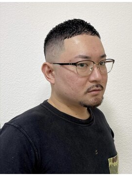 バーバースタイルズ 船橋店 クロップ×アイロンパーマ