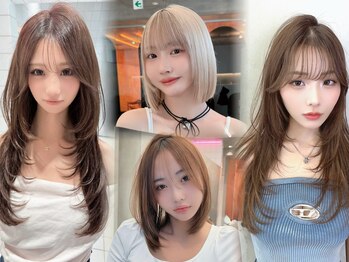 ロンド ストラーダ 心斎橋(Lond strada)の写真/[カット+イルミナカラー+トリートメント￥6480]髪にプラチナのような光沢とハリとダメージレスを。[心斎橋]