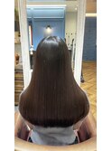 サラサラストレート
