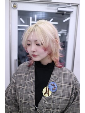 アマトウキョウ アユンチェ(AMA TOKYO×AYUNCHE) エンドカラーデザインウルフ