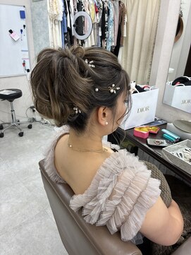 セットサロン ベル(Belle) アップスタイル