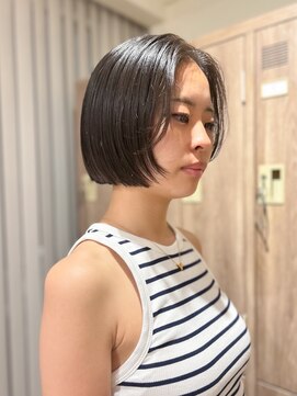 アンリー 四条烏丸店(Anree) 前髪なしボブ20代30代40代