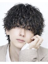 アストラ(ASTRA)&nbsp;MEN’S HAIR/サーフカール/刈り上げセンターパート