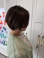 ラーム 宇部高校前店(rame) ショートスタイル、髪質改善