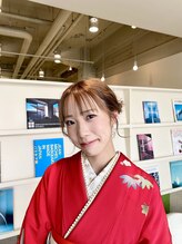 ピエドプールポッシュ(PiED DE POULE POCHE)&nbsp;卒業式ヘアー&メイク