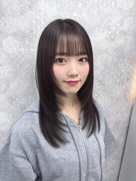 ワンズミラー 立川(ONE'S MIRROR) イメチェン/レッドブラウン/フルバング/似合わせカット/立川駅