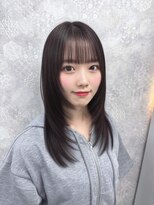 ワンズミラー 立川(ONE'S MIRROR) イメチェン/レッドブラウン/フルバング/似合わせカット/立川駅