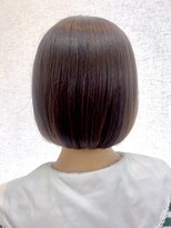 ルーファス 恵比寿 渋谷(Ruufus)&nbsp;40代50代　丸みのあるツヤボブ　2604
