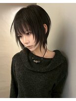 ハコ プラス(HACO+)&nbsp;【Haco+】Nova_レイヤーショートボブ_レイヤーカット