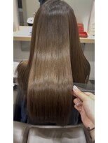 カペル(CAPEL)&nbsp;髪質改善で叶う艶ロングストレート