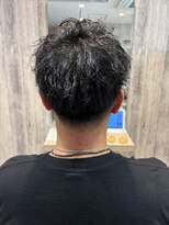 エヌアンドエー せんげん台店(N&A)&nbsp;無造作ショート×フェードスタイル