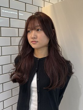 エムサロン 高崎あら町テラス店(emusalon) ［rena］ラベンダーブラウン