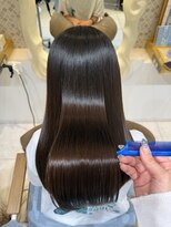 ビビディ バビディ ブー 河原町三条店(Bibbidi.bobbidi.boo)&nbsp;▽艶髪縮毛矯正/髪質改善/水分補給トリートメント