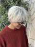 メンズトップデザイナーカット+眉デザイン+プレミアムトリートメント ￥8800
