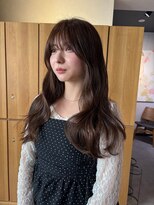 ビューズ ニイガタ(VIEWS NIIGATA)&nbsp;レイヤーカット/顔まわりカット/ベージュカラー